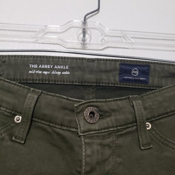 AG Adriano Goldschmied Abbey Ankle Pant - Picture 3 of 13